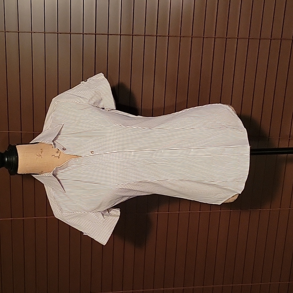 New York & Company Button Down Blouse